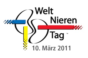 Weltnierentag 2011 am 10. März