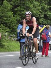 Sascha Danz: Diabetiker und Ironman