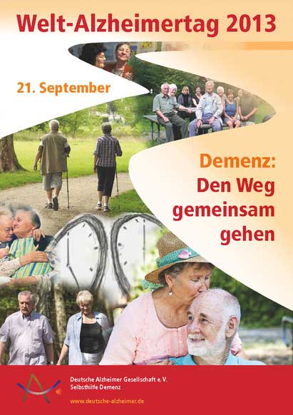 Welt-Alzheimertag am 21. September